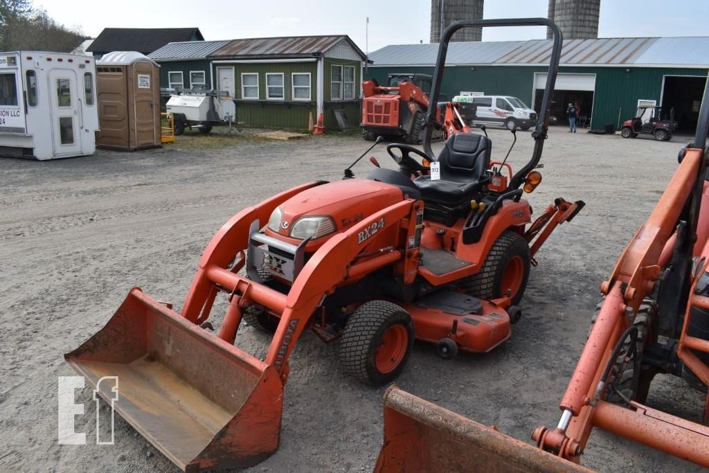 download Kubota BX24D Tractor Master able workshop manual