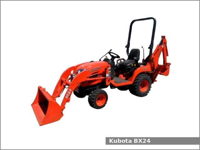 download Kubota BX24D Tractor Master able workshop manual