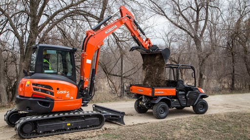 download Kubota KX057 4 U55 4 excavator sable workshop manual