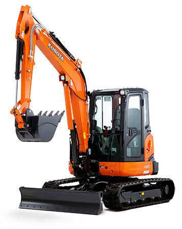 download Kubota KX057 4 U55 4 excavator sable workshop manual