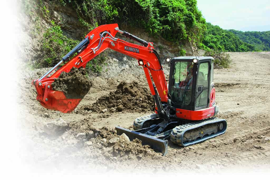 download Kubota KX057 4 U55 4 excavator sable workshop manual