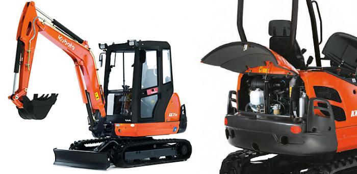 download Kubota Kx71 3 Compact Excavator able workshop manual