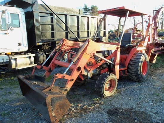 download Kubota L35 Tractor Loader Backhoe able workshop manual