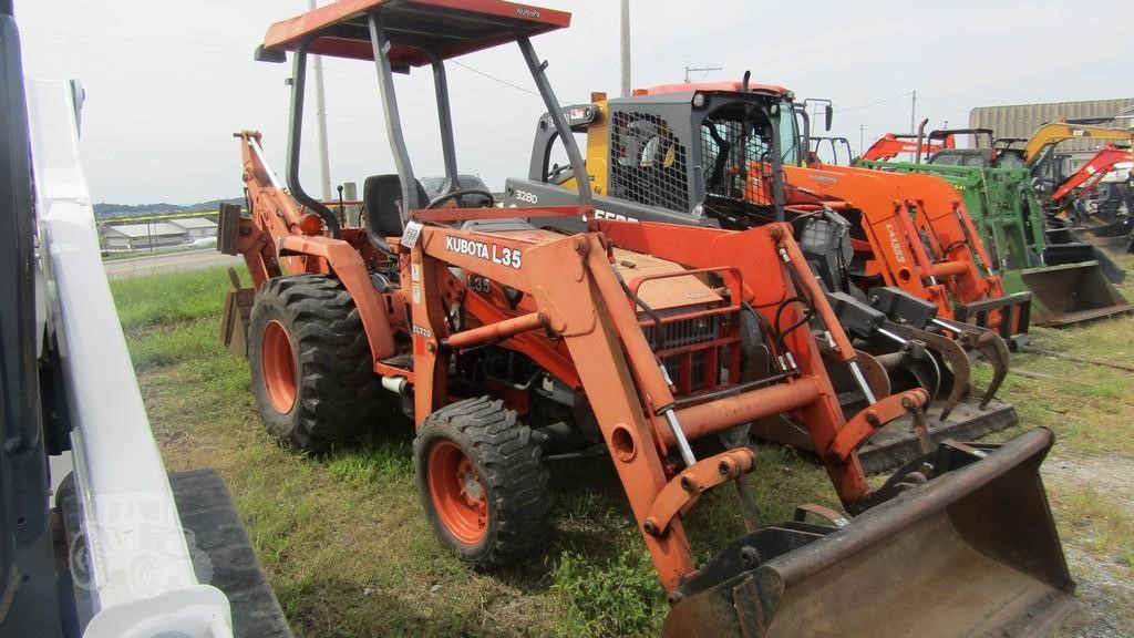 download Kubota L35 Tractor Loader Backhoe able workshop manual