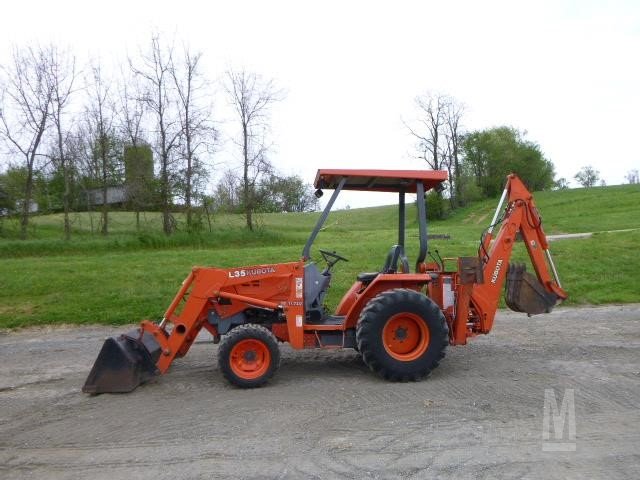 download Kubota L35 Tractor Loader Backhoe able workshop manual