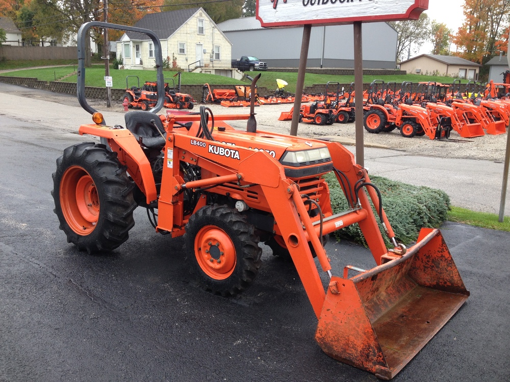 download Kubota L35 Tractor ueable workshop manual