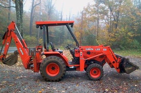 download Kubota L35 Tractor ueable workshop manual