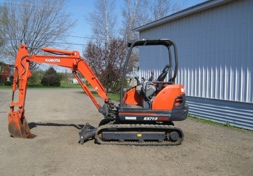 download Kubota U 15 excavator sable workshop manual