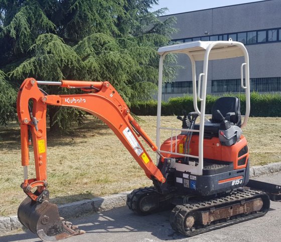 download Kubota U 15 excavator sable workshop manual