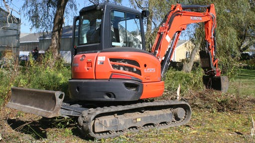 download Kubota U 15 excavator sable workshop manual