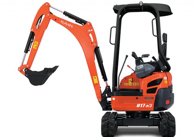 download Kubota U17 3? MICRO Excavator able workshop manual