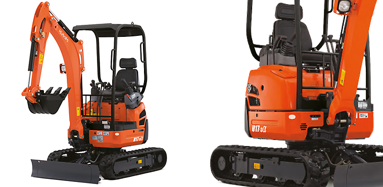 download Kubota U17 3? MICRO Excavator able workshop manual