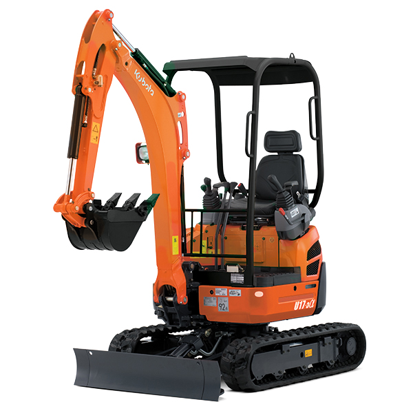 download Kubota U17 3? MICRO Excavator able workshop manual