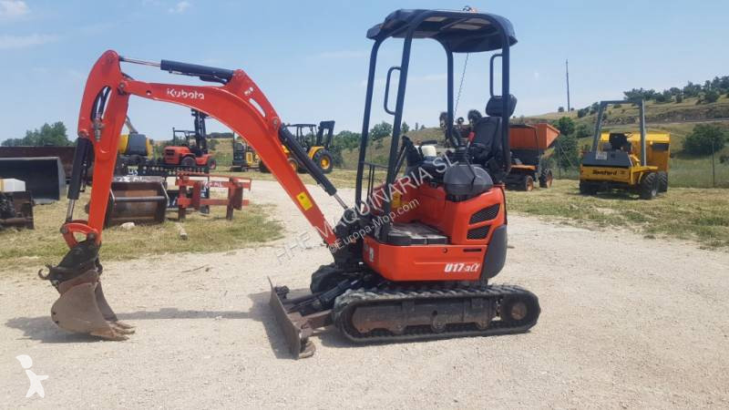 download Kubota U17 3? MICRO Excavator able workshop manual