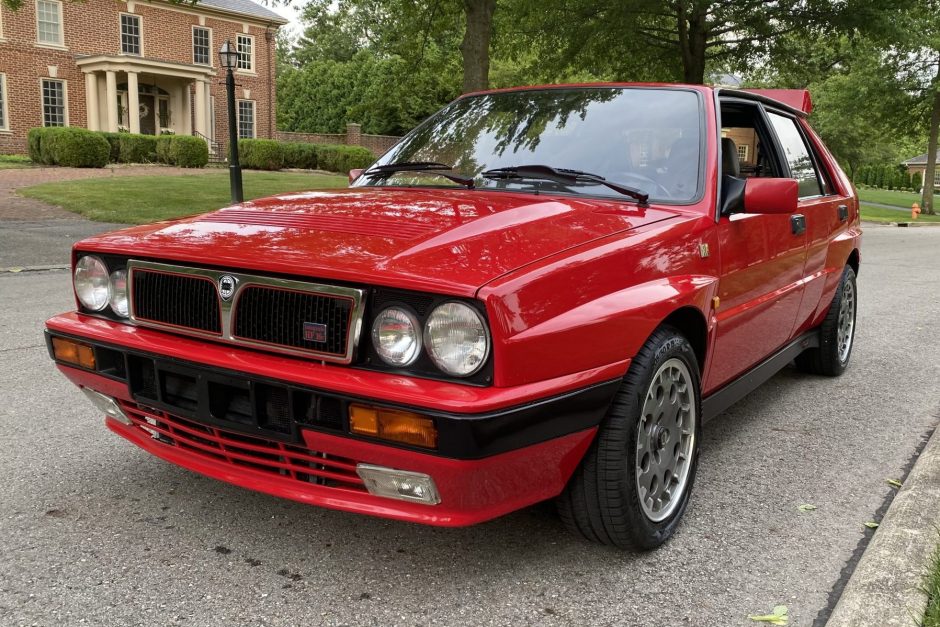 download LANCIA DELTA INTEGRALE 8V 16V able workshop manual