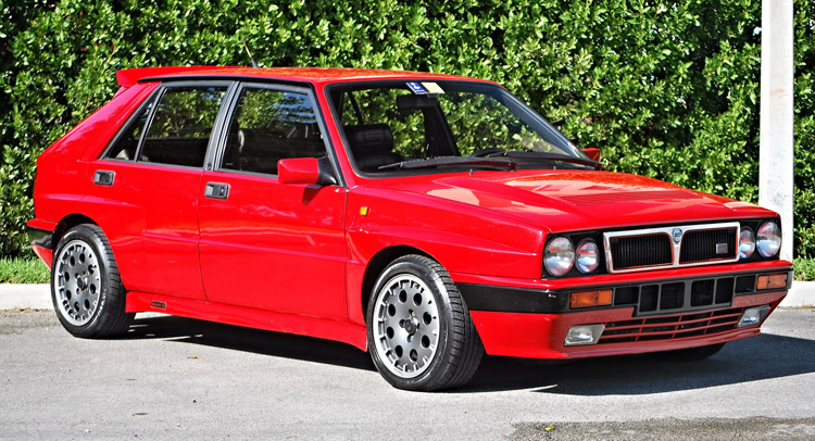 download LANCIA DELTA INTEGRALE workshop manual