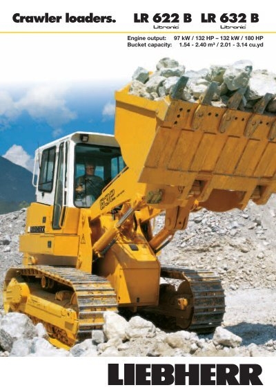 download LIEBHERR LR641 Crawler Loader Operation able workshop manual