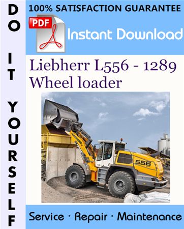 download LIEBHERR LR641 Crawler Loader Operation able workshop manual