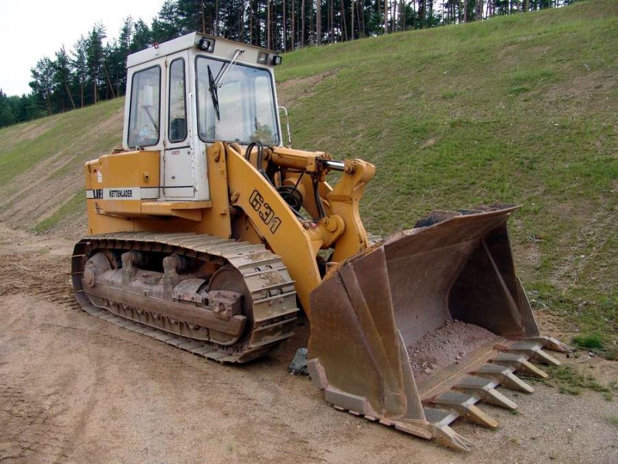 download LIEBHERR LR641 Crawler Loader Operation able workshop manual