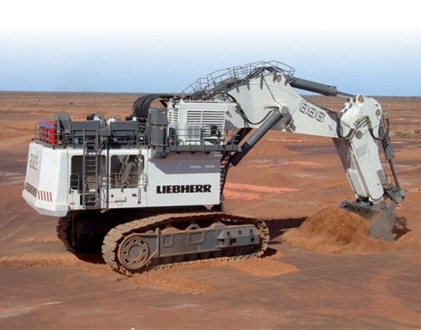 download LIEBHERR R996 Hydraulic Excavator able workshop manual