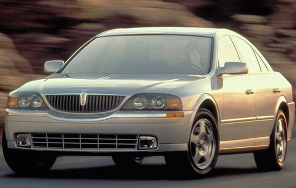 download LINCOLN LS workshop manual