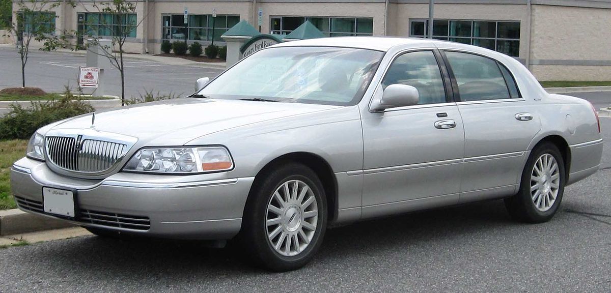 download LINCOLN TOWN CAR workshop manual