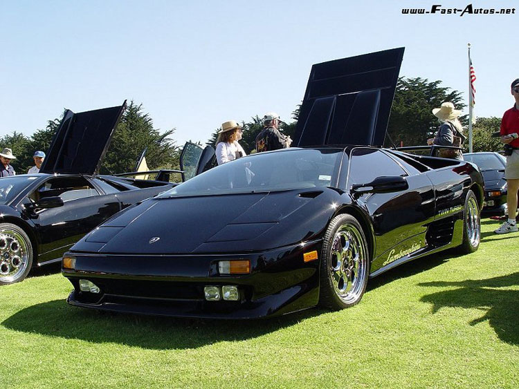 download Lamborghini Diablo VT Diablo 2WD Manua workshop manual