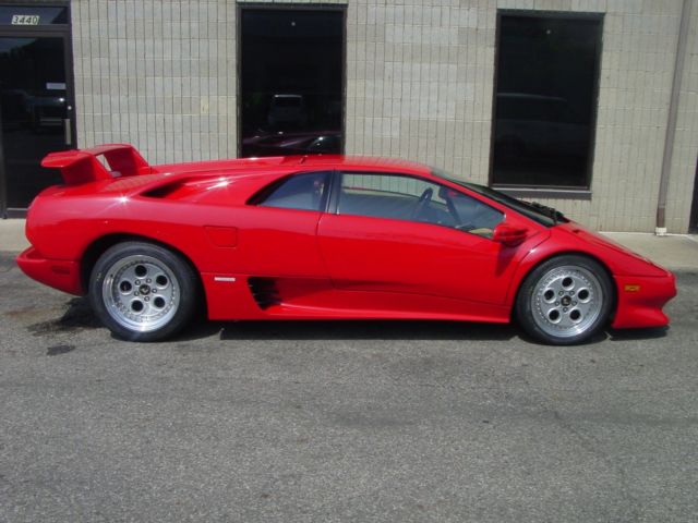 download Lamborghini Diablo VT Diablo 2WD workshop manual