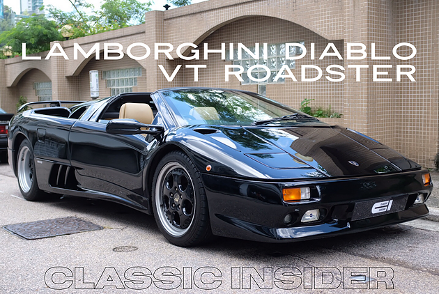 download Lamborghini Diablo VT workshop manual