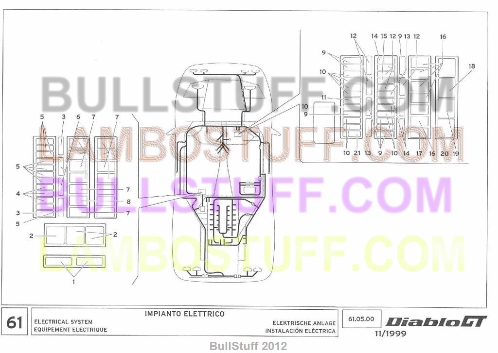 download Lamborghini Diablo Vt Diablo 2wd workshop manual