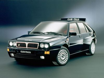 download Lancia Delta Integrale 8V 16V Evoluzione able workshop manual