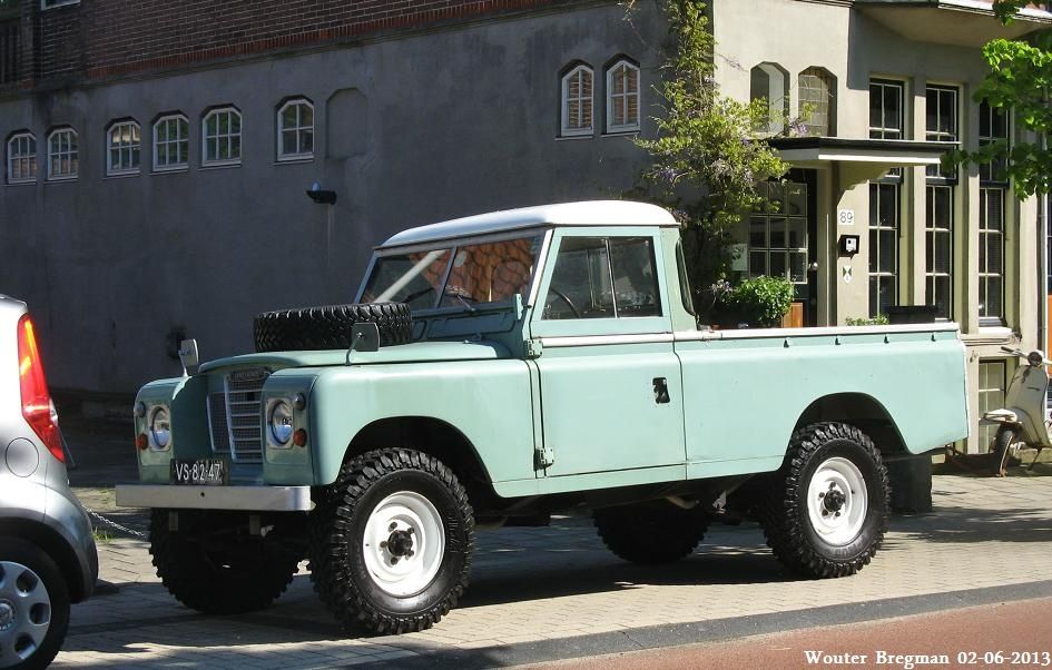 download Land Rover 109 III workshop manual