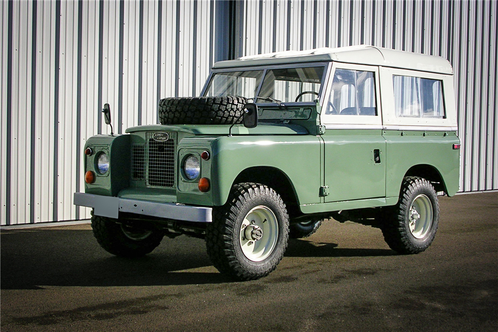 download Land Rover 2 2A workshop manual