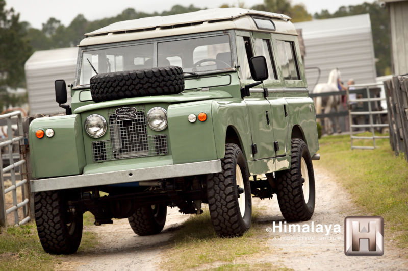 download Land Rover 2 2A workshop manual