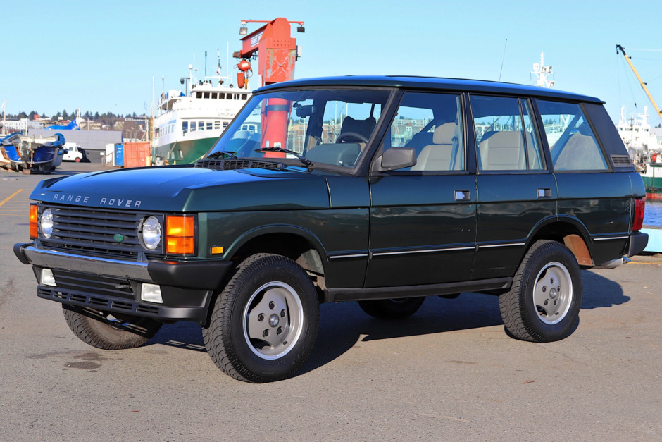 download Land Rover 2 4 DOOR Range Rover Classic workshop manual