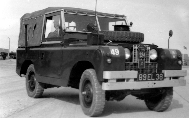 download Land Rover 2 Miltary workshop manual