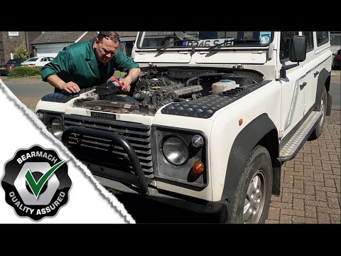 download Land Rover DEEFENDER Engine workshop manual