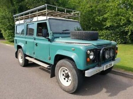 download Land Rover DEFENDER 300TDI 3RD workshop manual