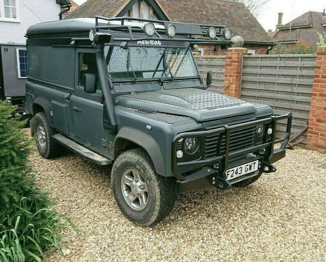 download Land Rover DEFENDER 90 110 130 workshop manual