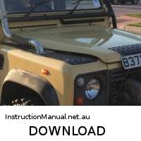 service manual