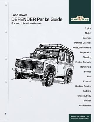 download Land Rover DEFENDER 99 02 workshop manual