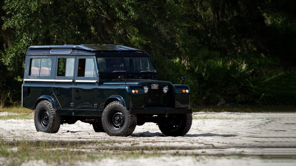 download Land Rover DEFENDER FSM workshop manual