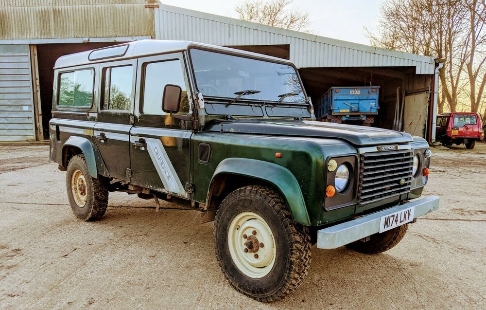 download Land Rover DEFENDER TD5 TDI 8 workshop manual