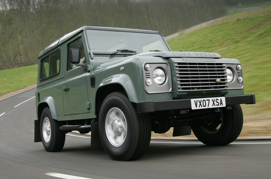 download Land Rover DEFENDER TD5 TDI 8 workshop manual