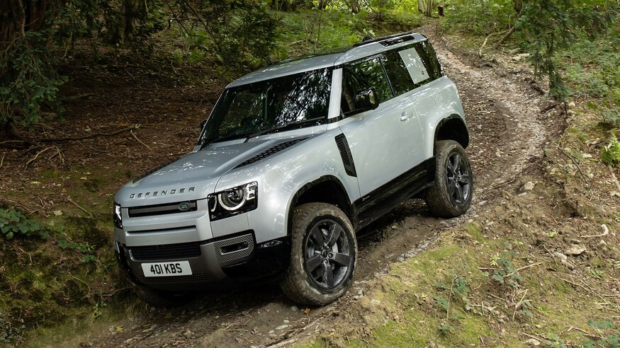 download Land Rover DEFENDER V8 able workshop manual