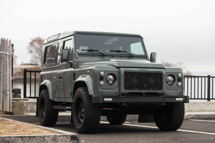 download Land Rover DEFENDER V8 able workshop manual