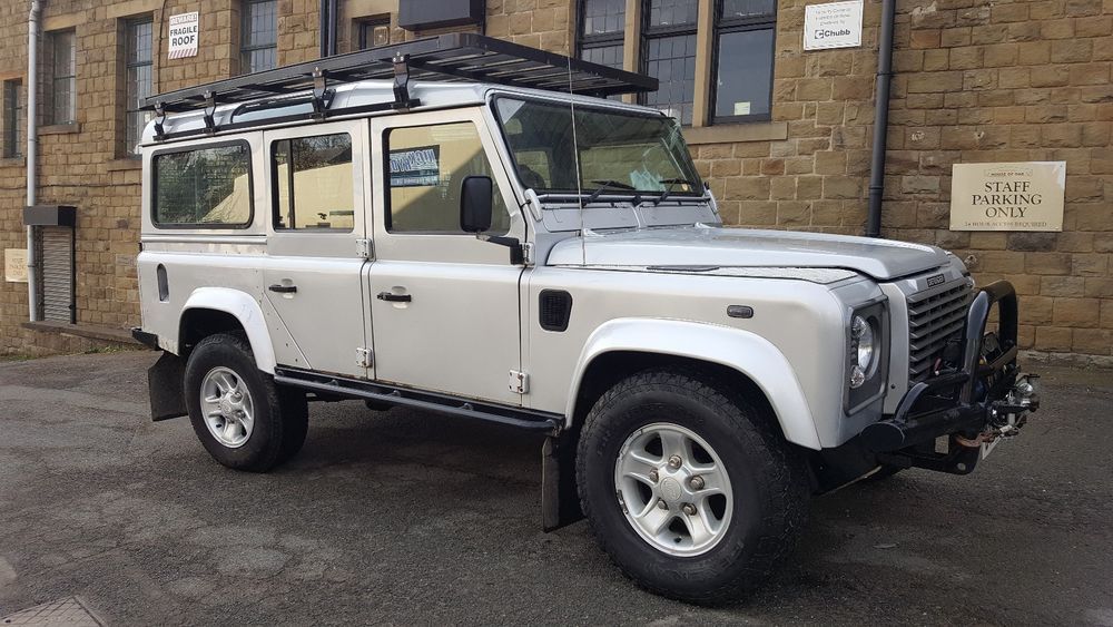 download Land Rover DEFENDER V8 workshop manual