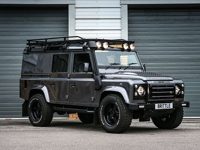 download Land Rover DEFENDER V8 workshop manual