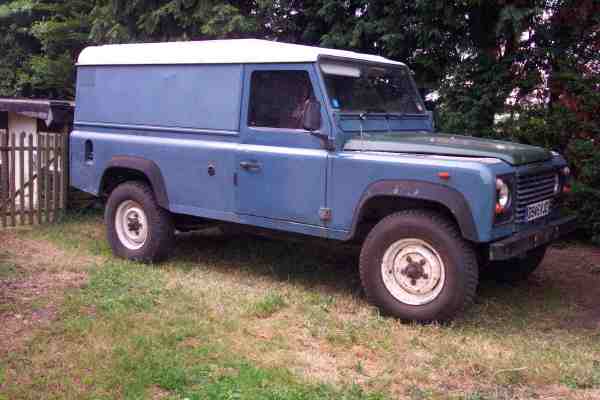 download Land Rover DEFENDER V8 workshop manual