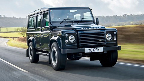 download Land Rover DEFENDER V8 workshop manual